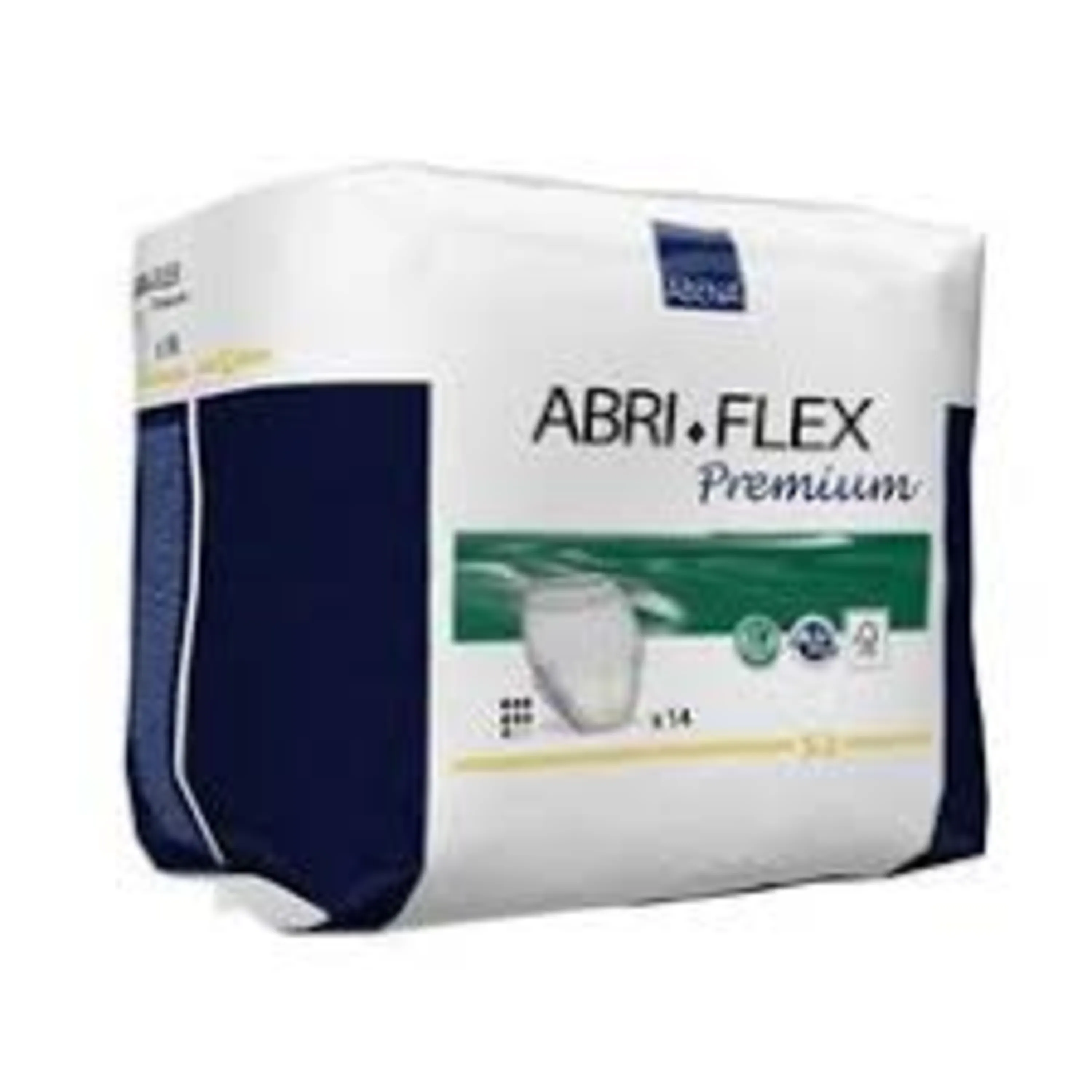 پوشینه شورتی بزرگسال ابری فلکس abriflex مدل M3 بسته 14 عددی پوشینه شورتی بزرگسال ابری فلکس abriflex مدل M3 بسته 14 عددی